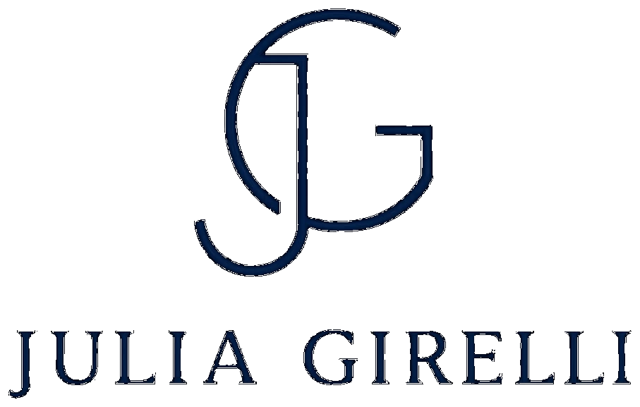 Logo JG e nome Julia Girelli